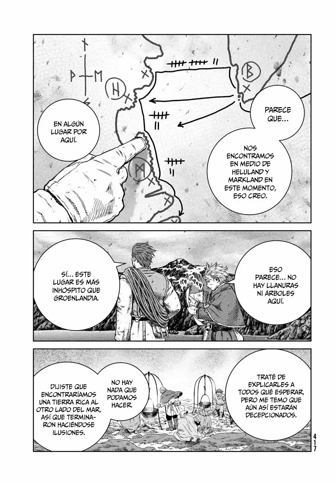 Read Vinland Saga ES Manga Online