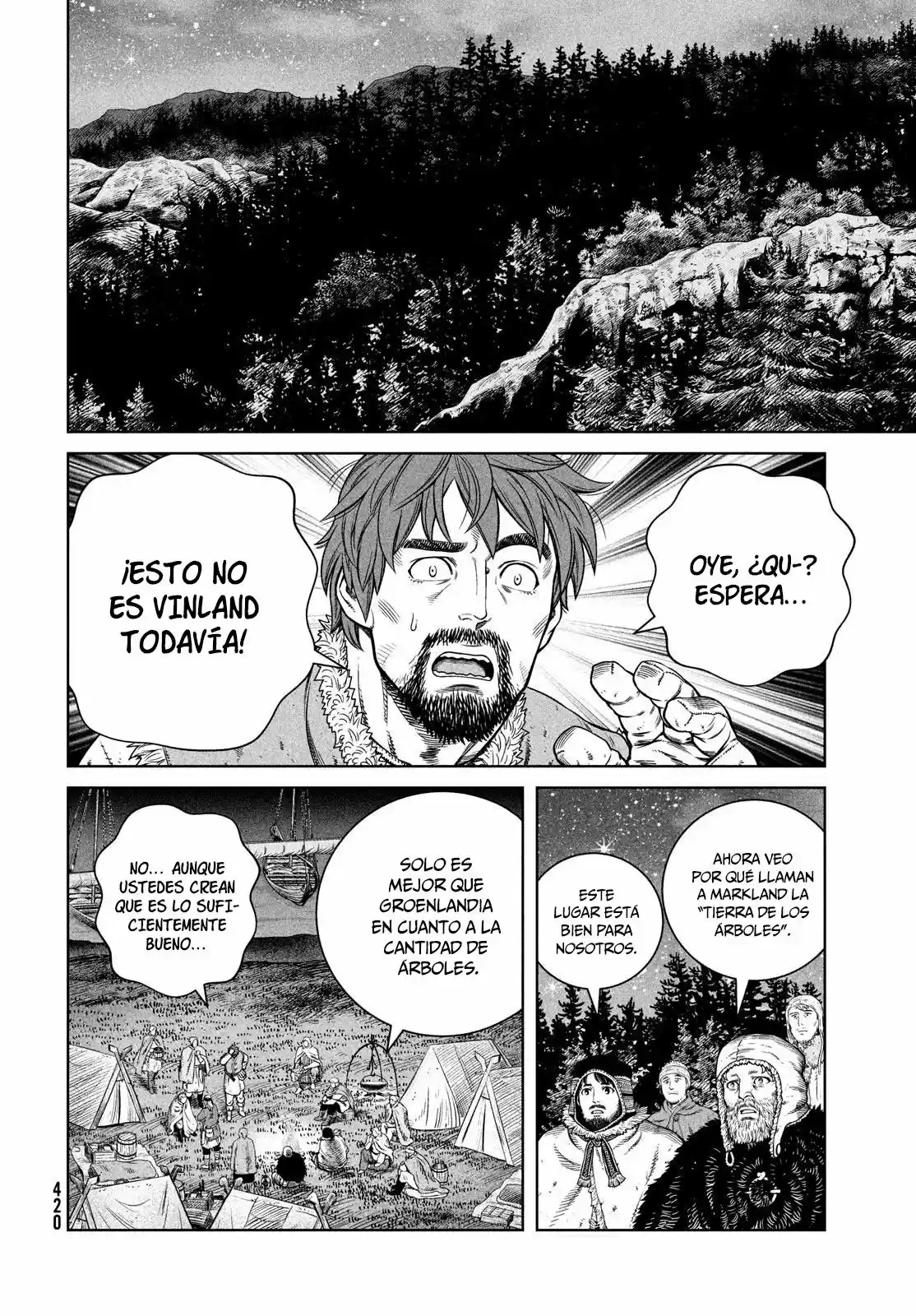 Read Vinland Saga ES Manga Online