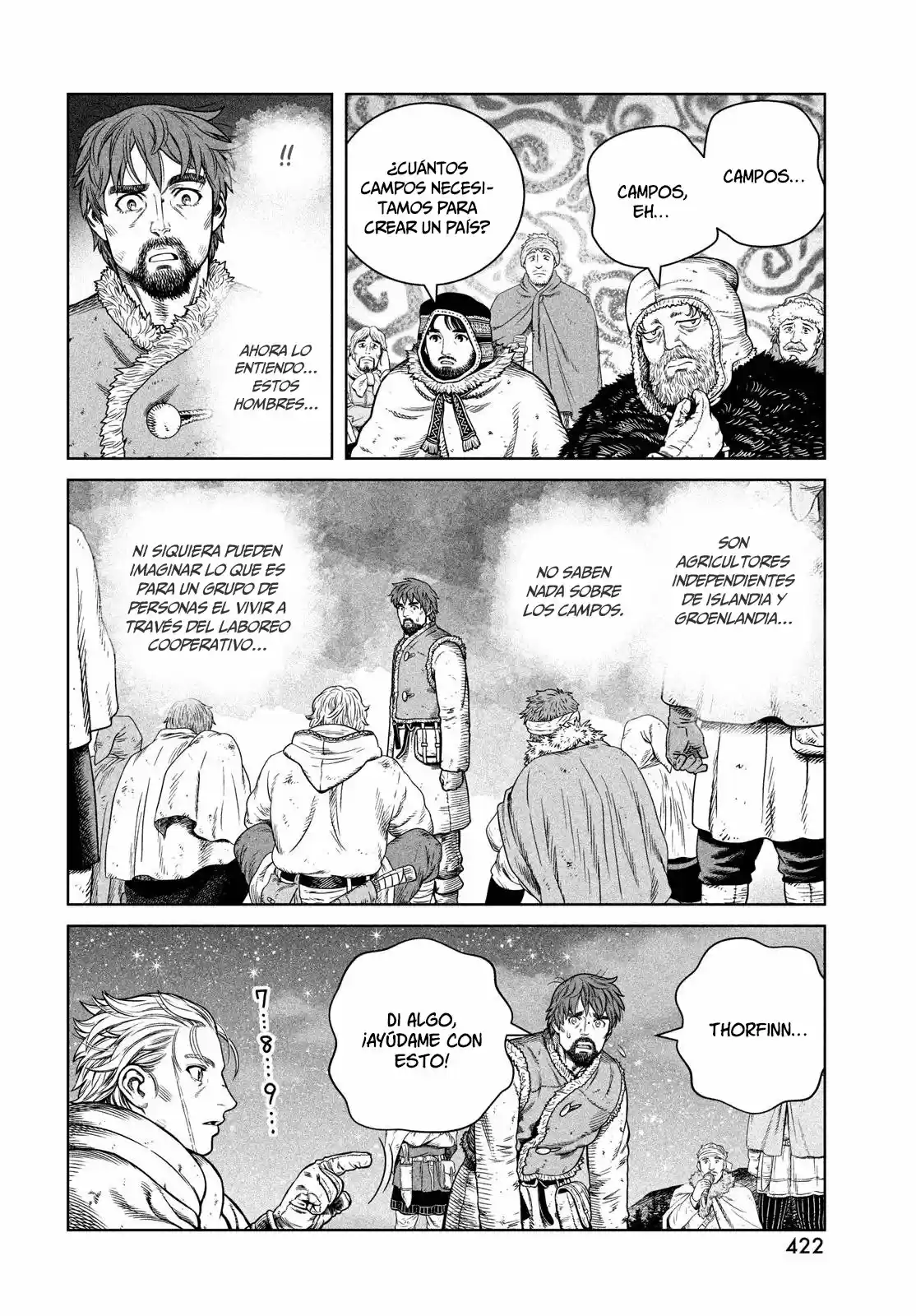 Read Vinland Saga ES Manga Online