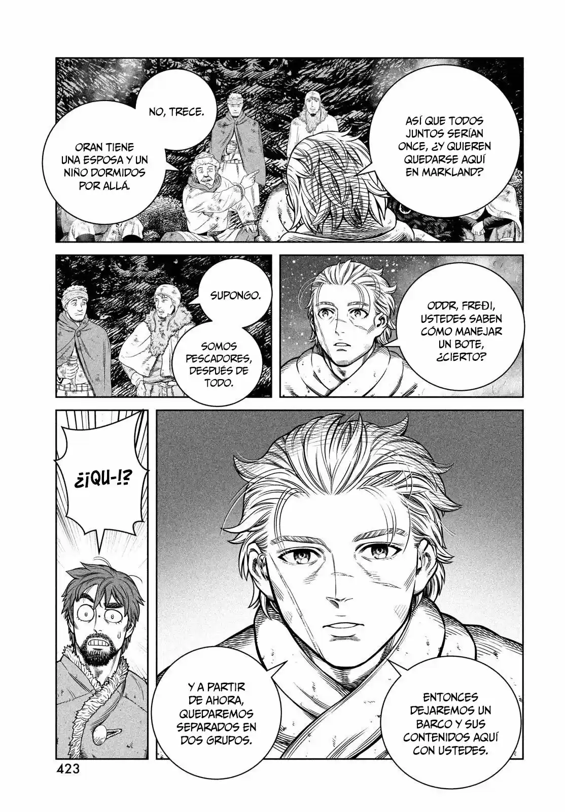 Read Vinland Saga ES Manga Online