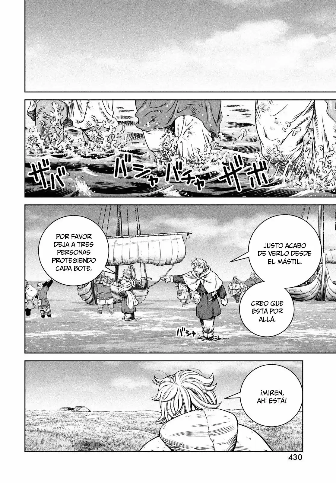 Read Vinland Saga ES Manga Online