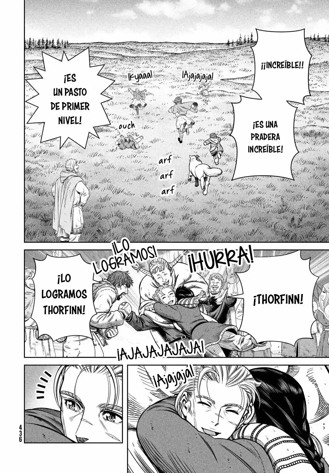 Read Vinland Saga ES Manga Online