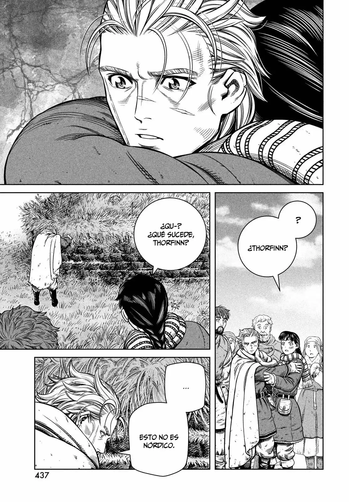 Read Vinland Saga ES Manga Online