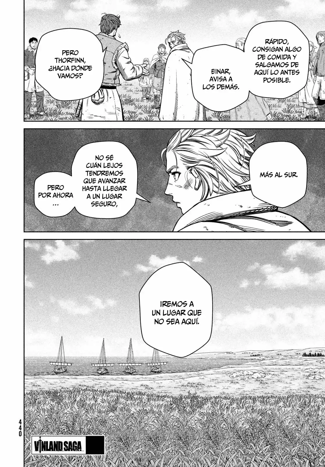 Read Vinland Saga ES Manga Online
