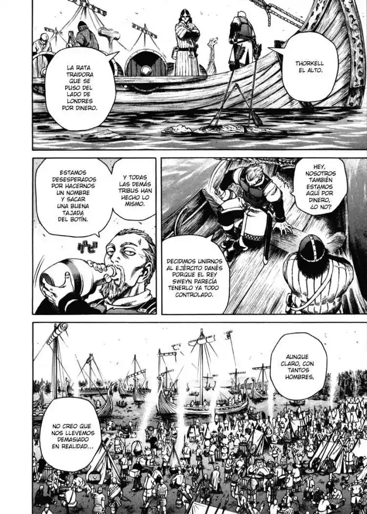 Read Vinland Saga ES Manga Online