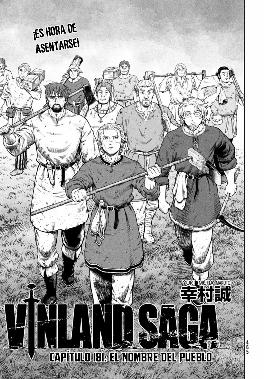 Read Vinland Saga ES Manga Online