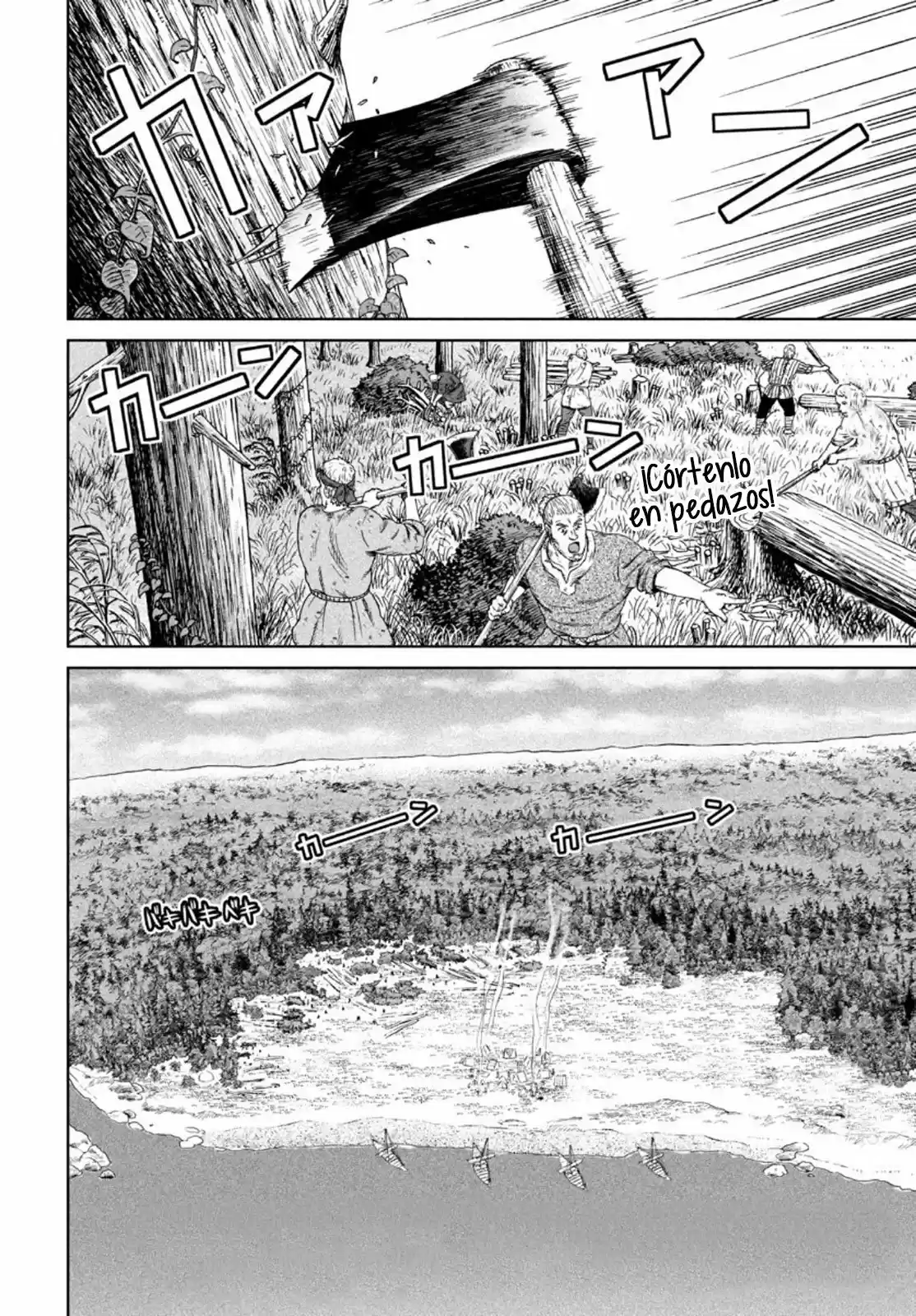 Read Vinland Saga ES Manga Online