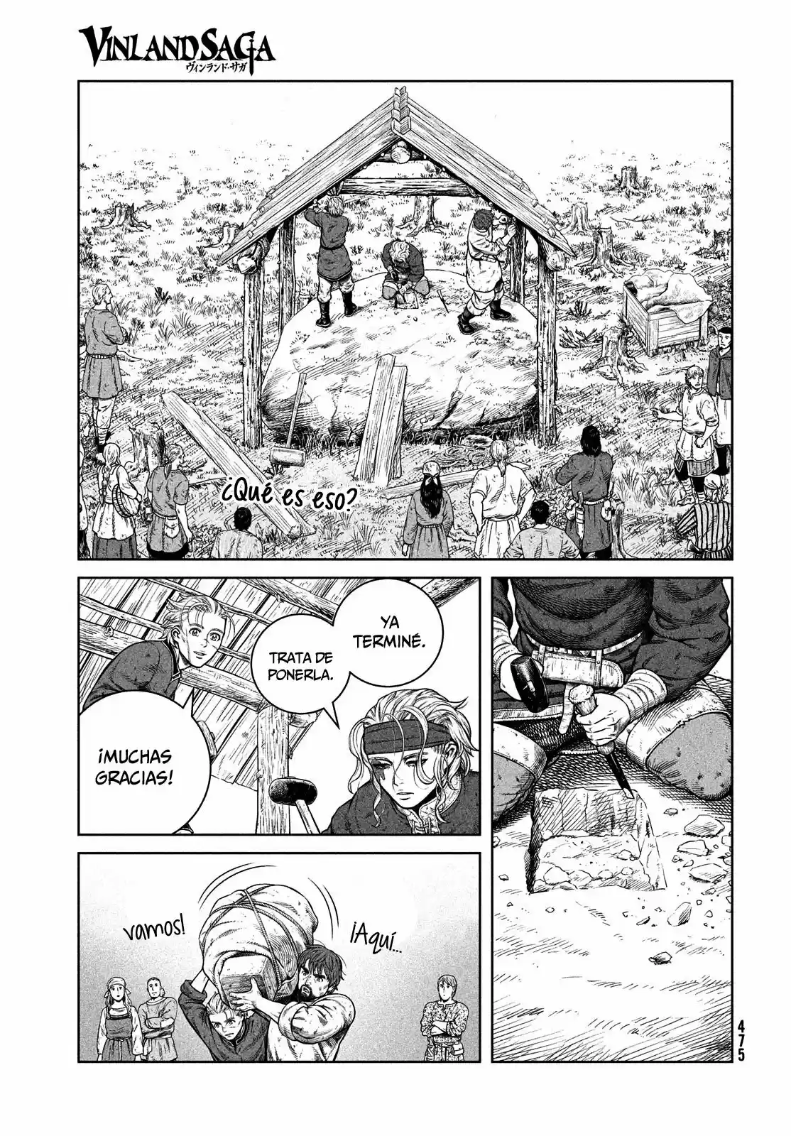 Read Vinland Saga ES Manga Online