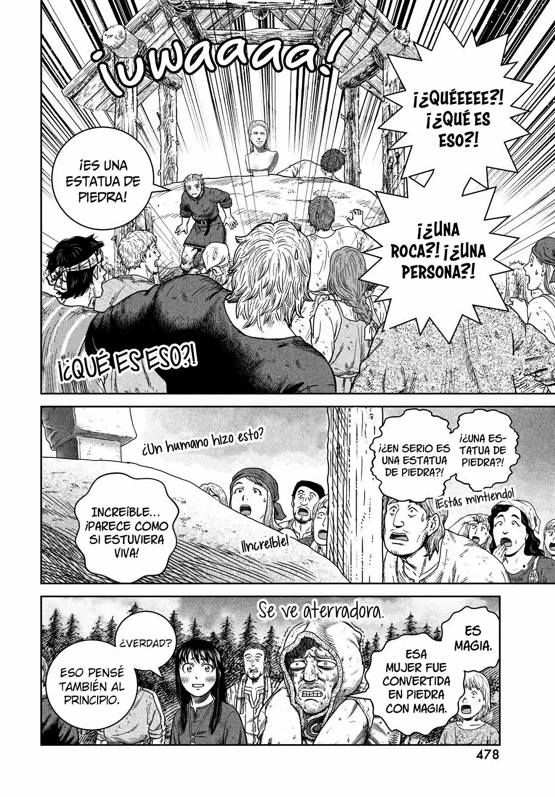 Read Vinland Saga ES Manga Online