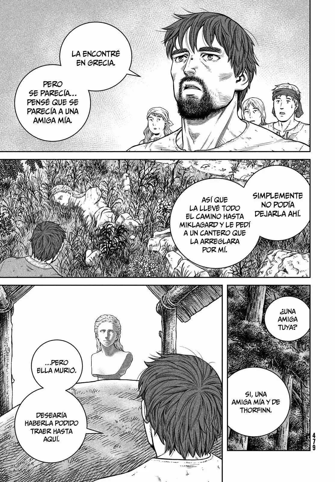Read Vinland Saga ES Manga Online