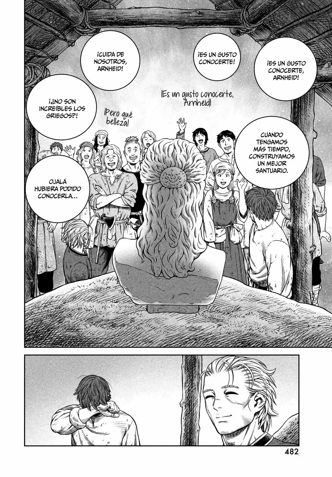 Read Vinland Saga ES Manga Online