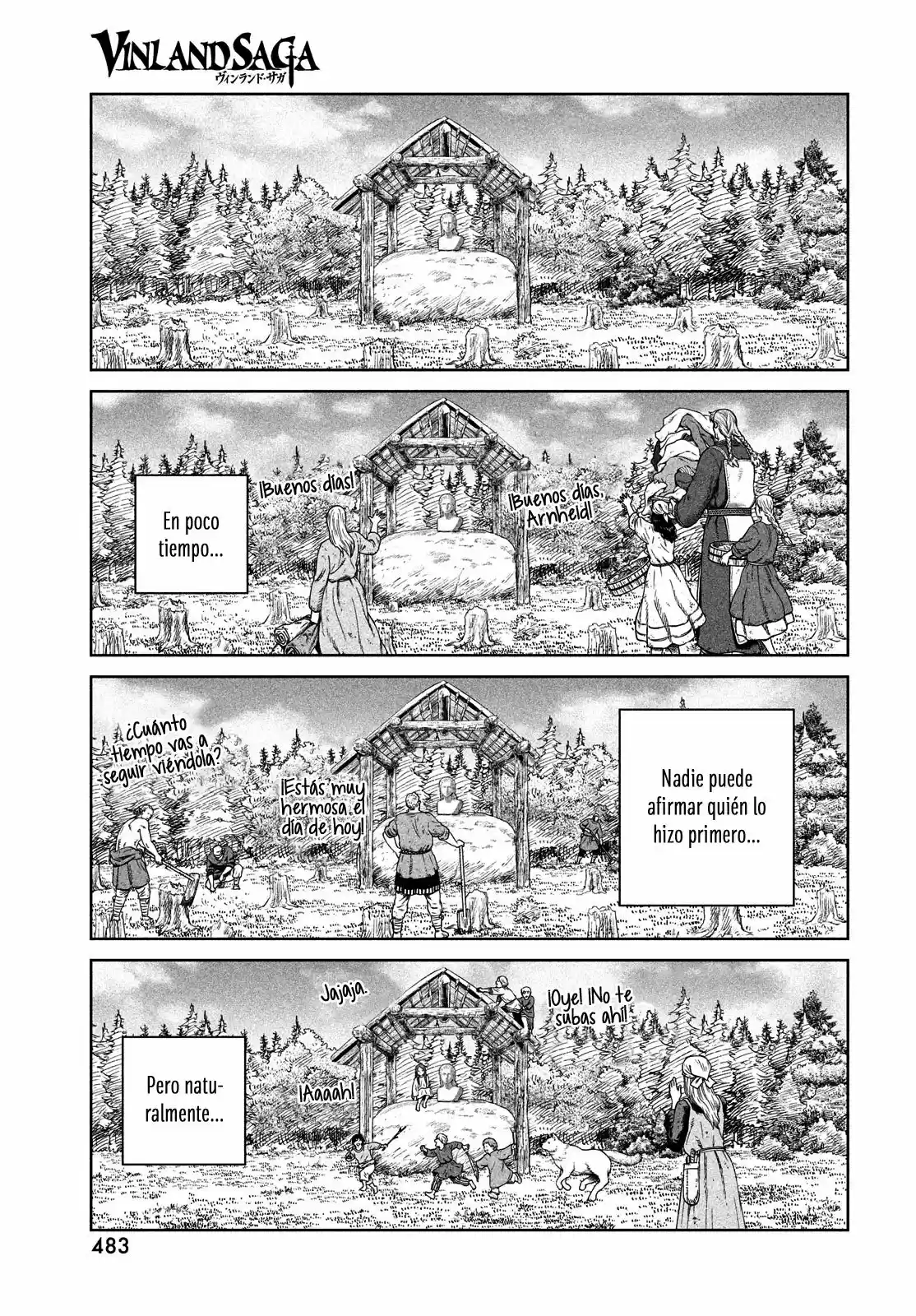Read Vinland Saga ES Manga Online