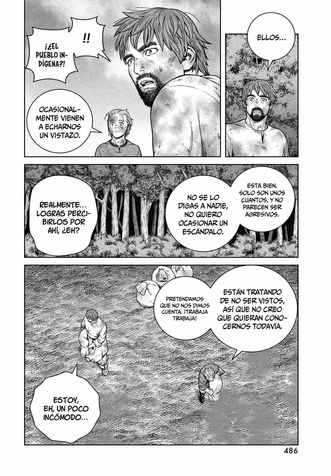 Read Vinland Saga ES Manga Online