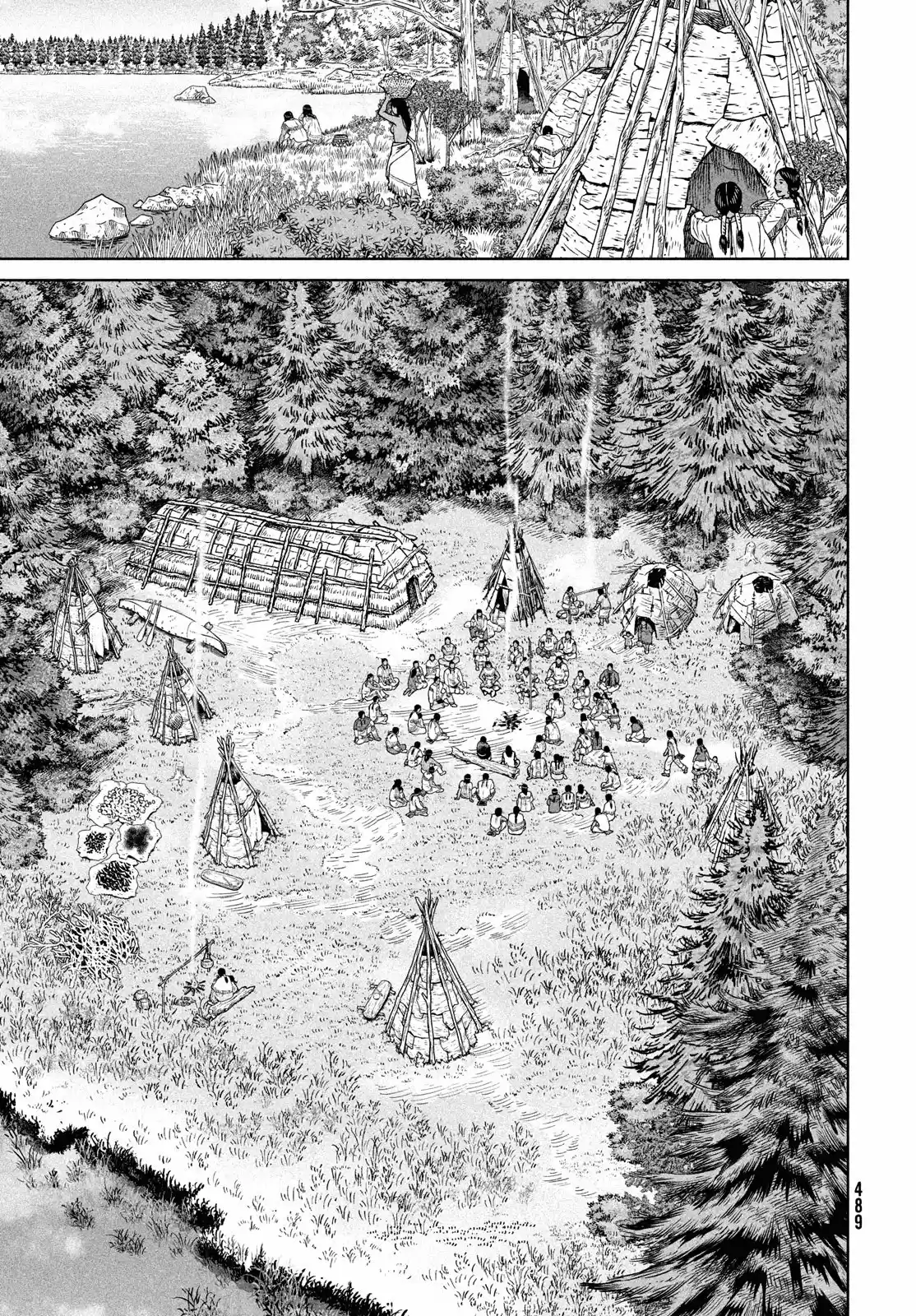 Read Vinland Saga ES Manga Online
