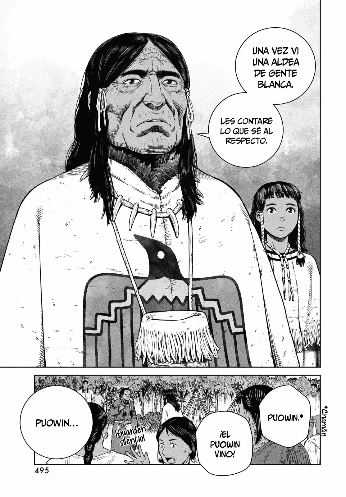 Read Vinland Saga ES Manga Online