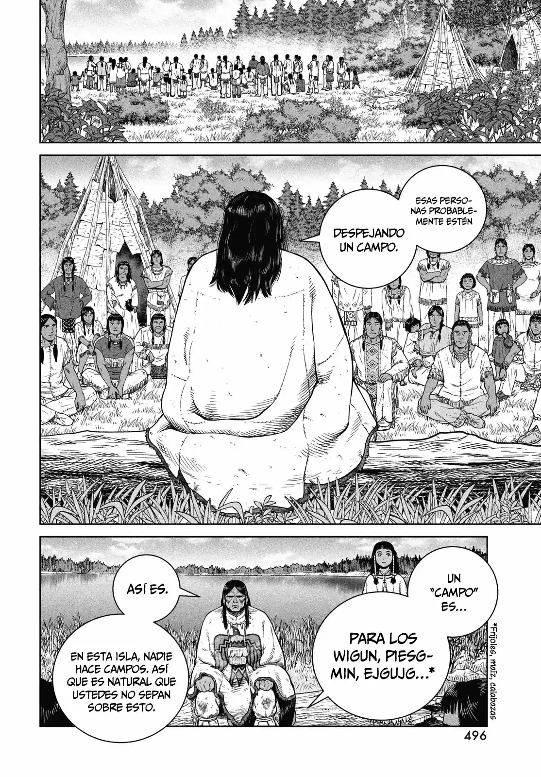 Read Vinland Saga ES Manga Online