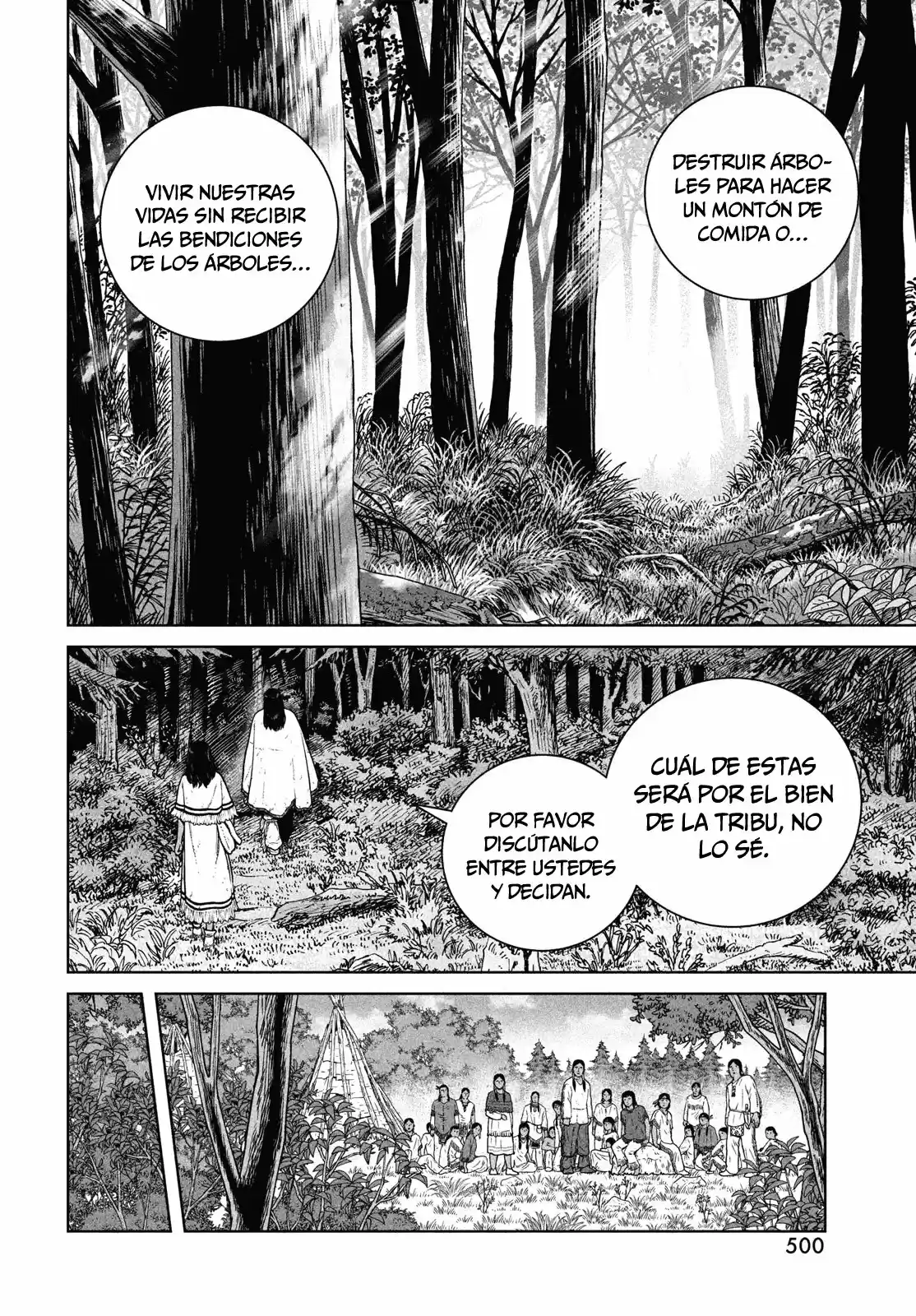 Read Vinland Saga ES Manga Online