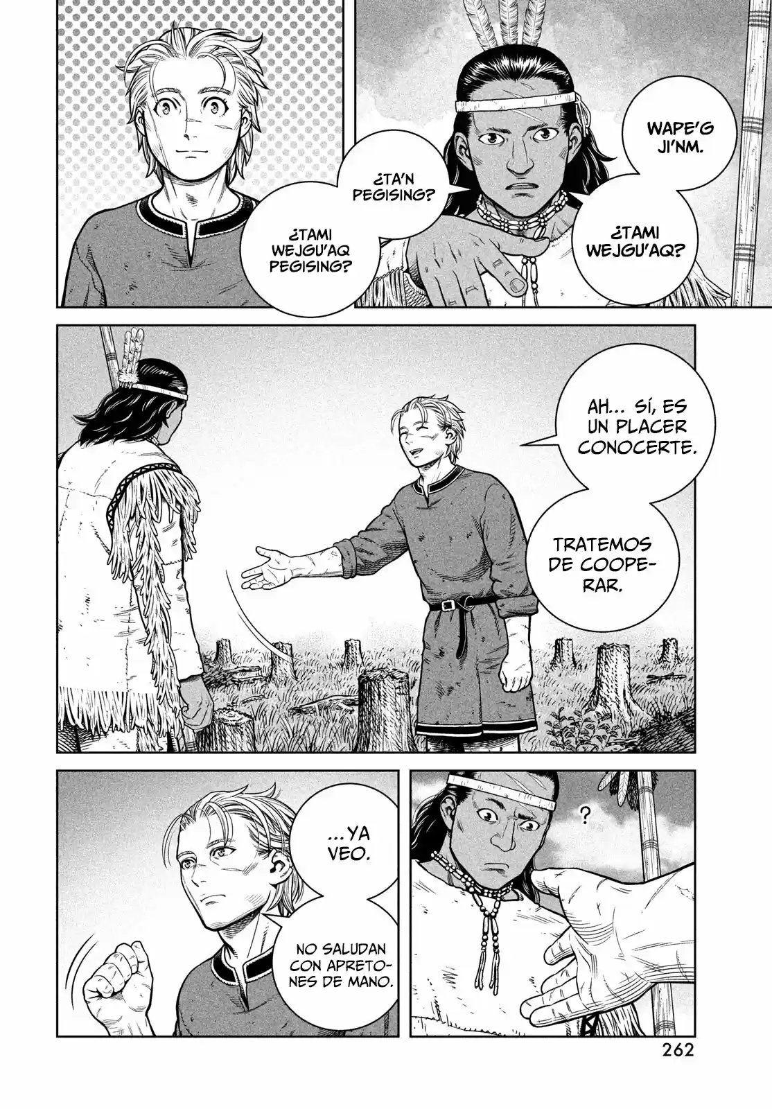 Read Vinland Saga ES Manga Online