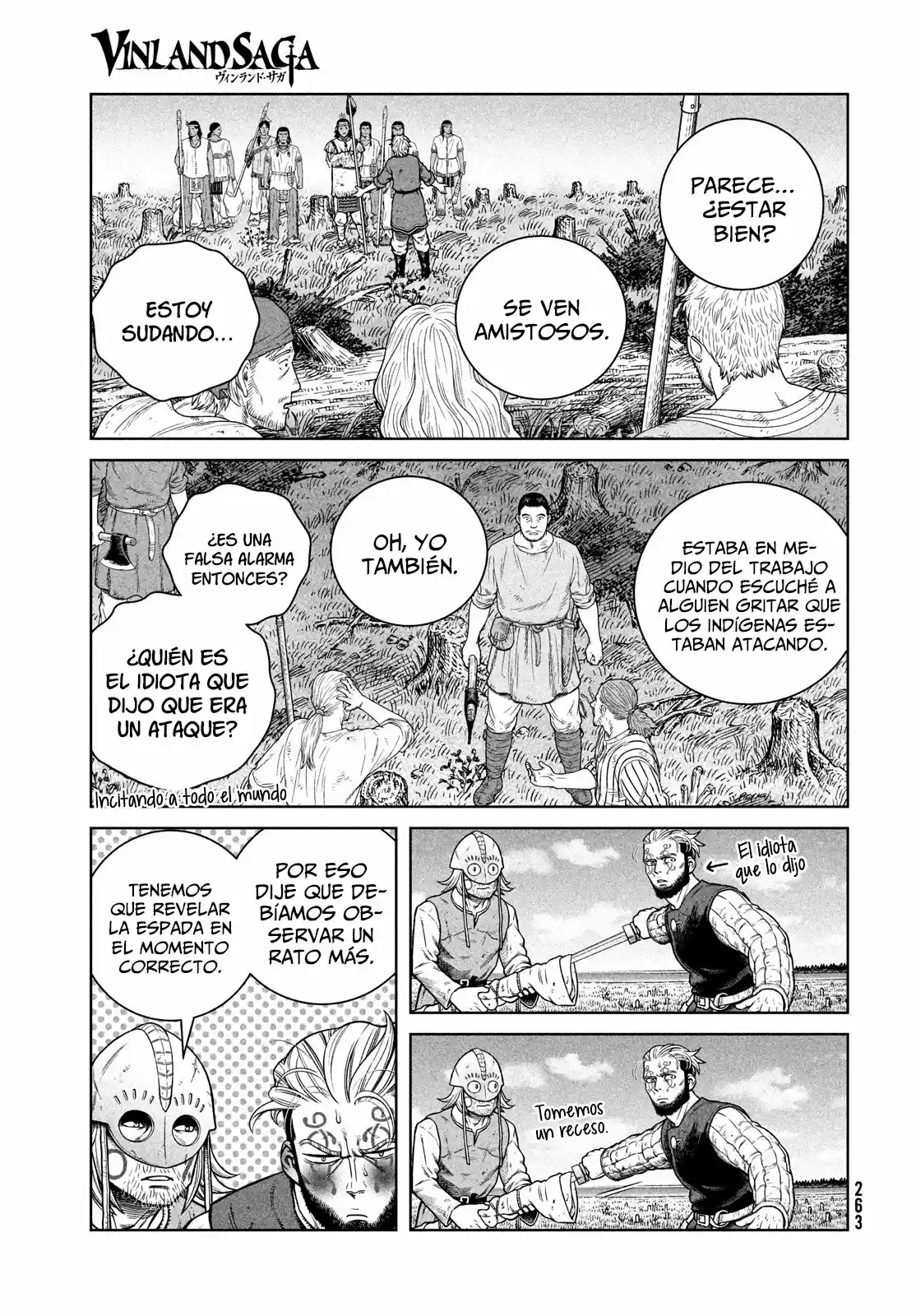 Read Vinland Saga ES Manga Online