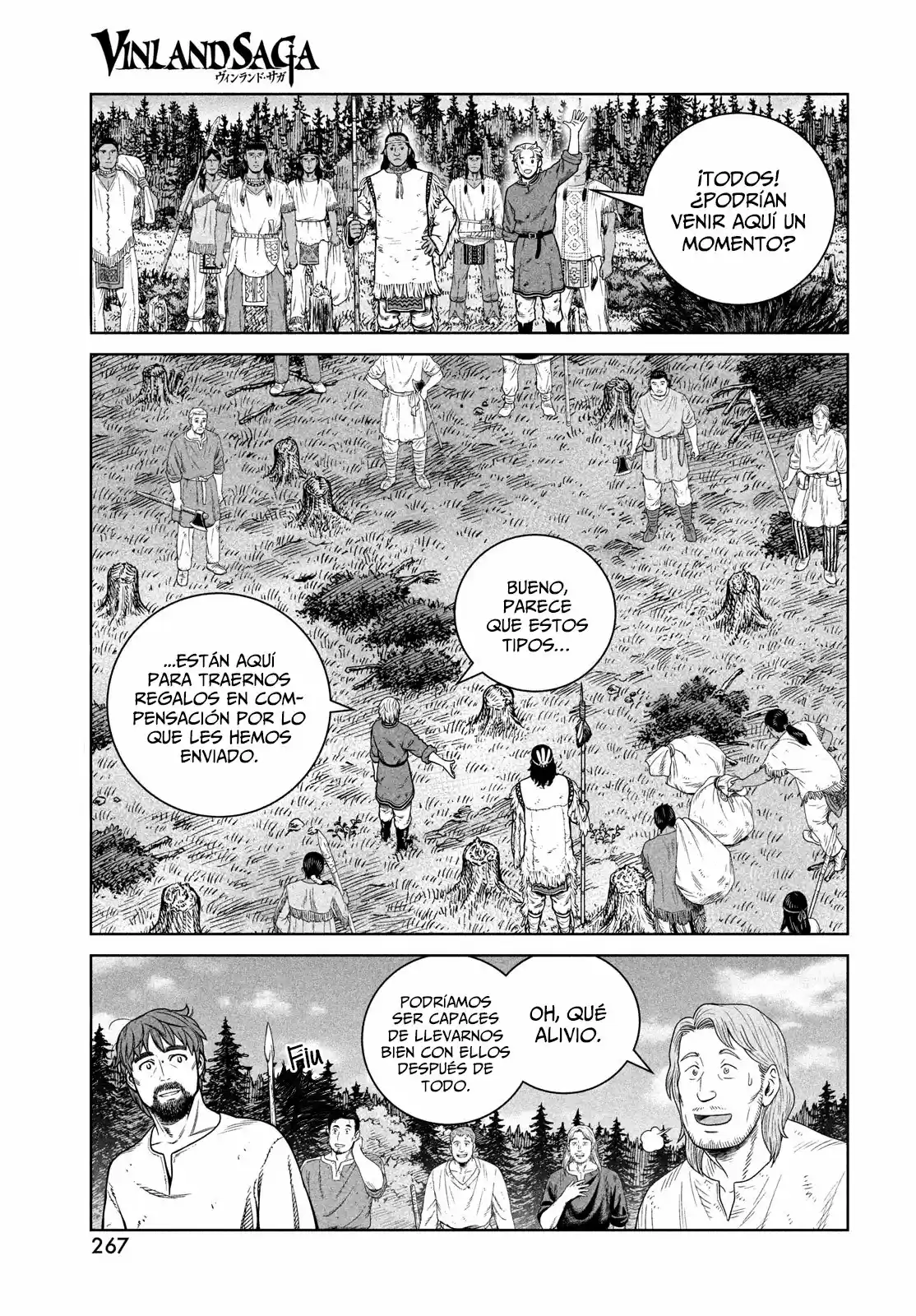 Read Vinland Saga ES Manga Online