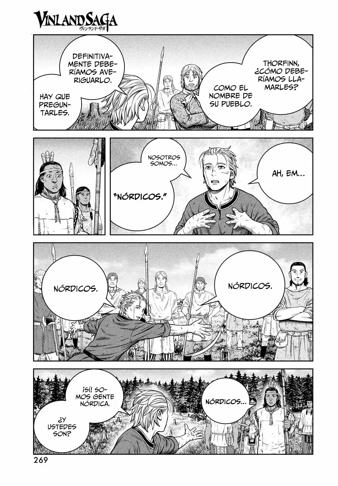Read Vinland Saga ES Manga Online