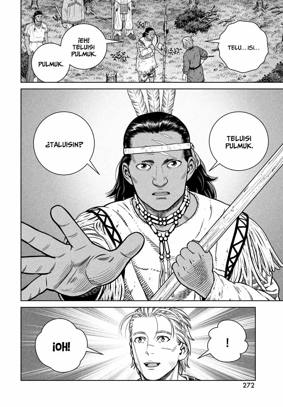 Read Vinland Saga ES Manga Online