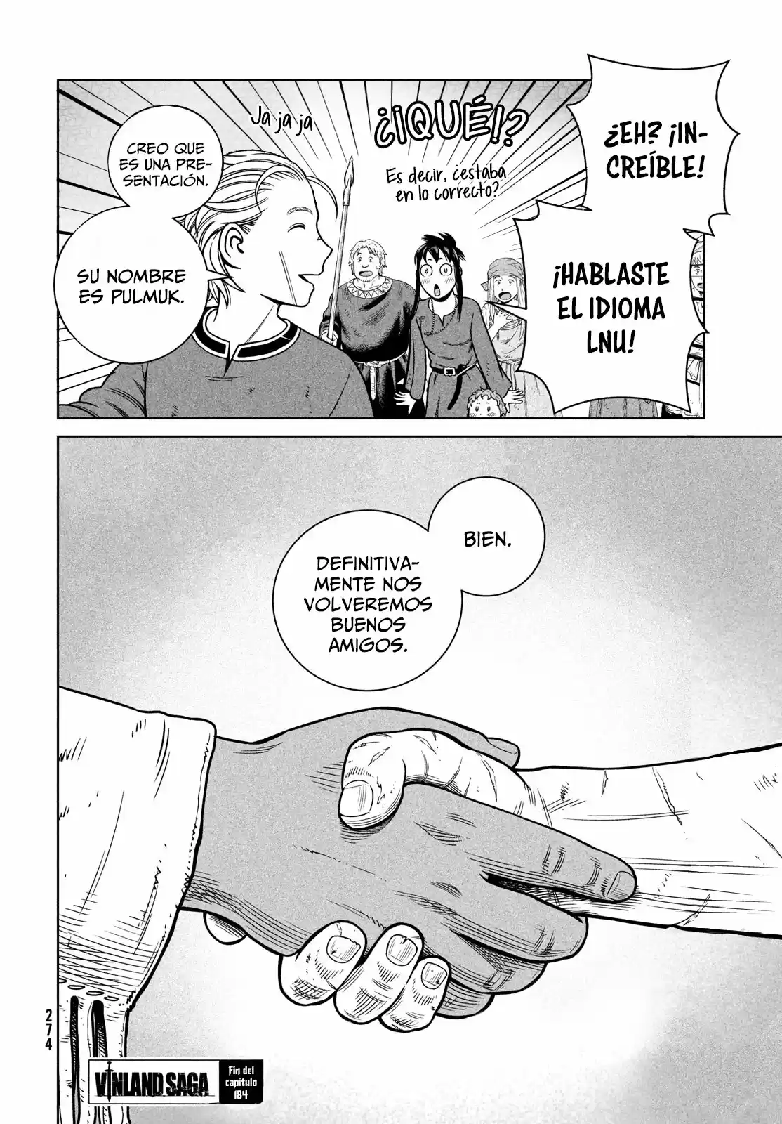 Read Vinland Saga ES Manga Online