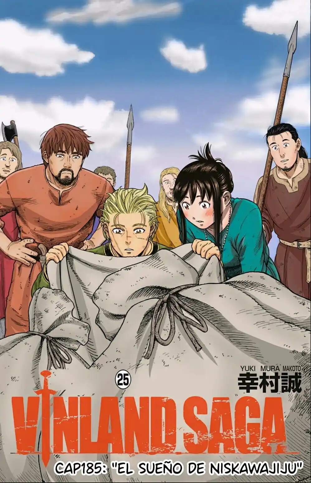 Read Vinland Saga ES Manga Online