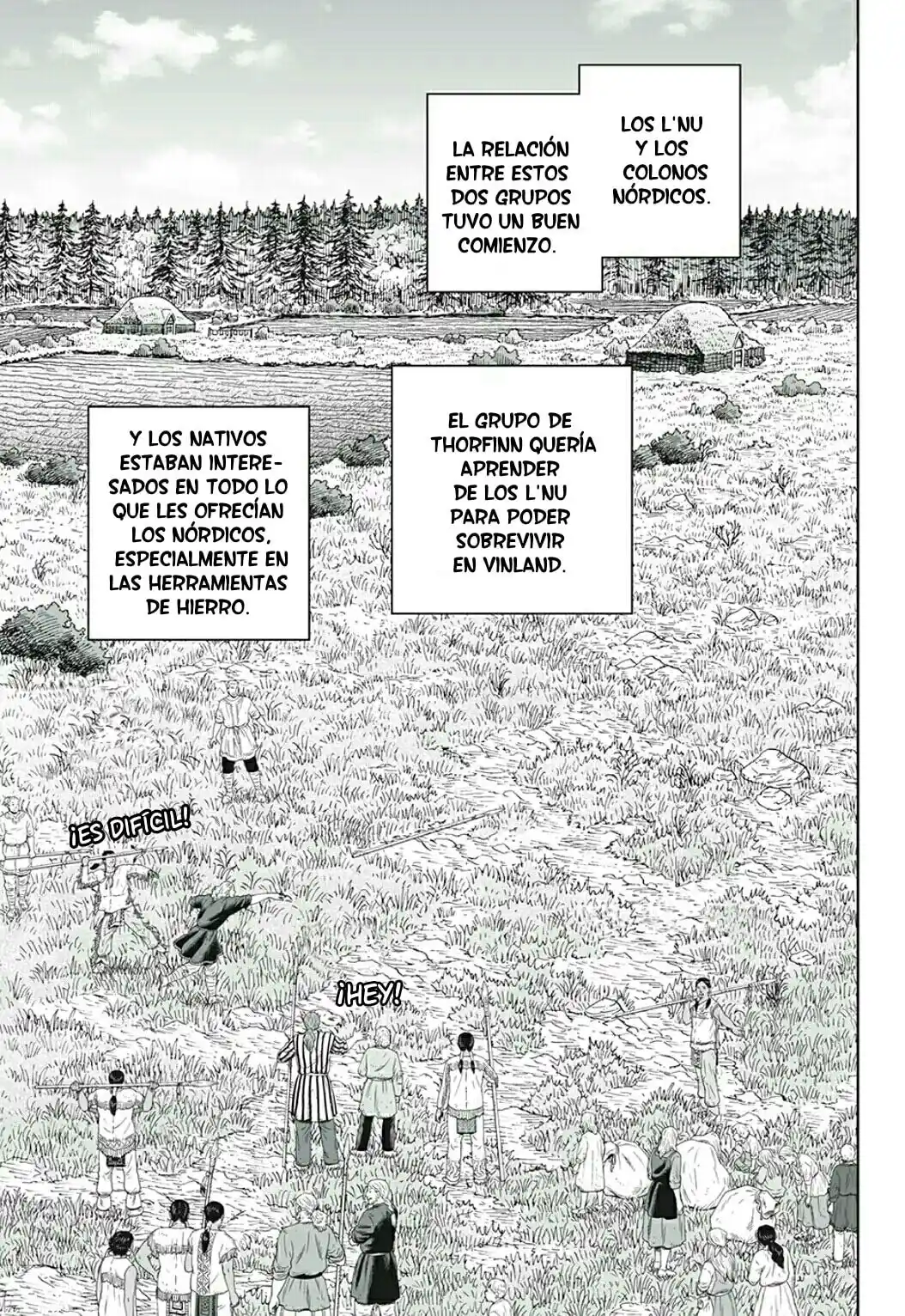 Read Vinland Saga ES Manga Online
