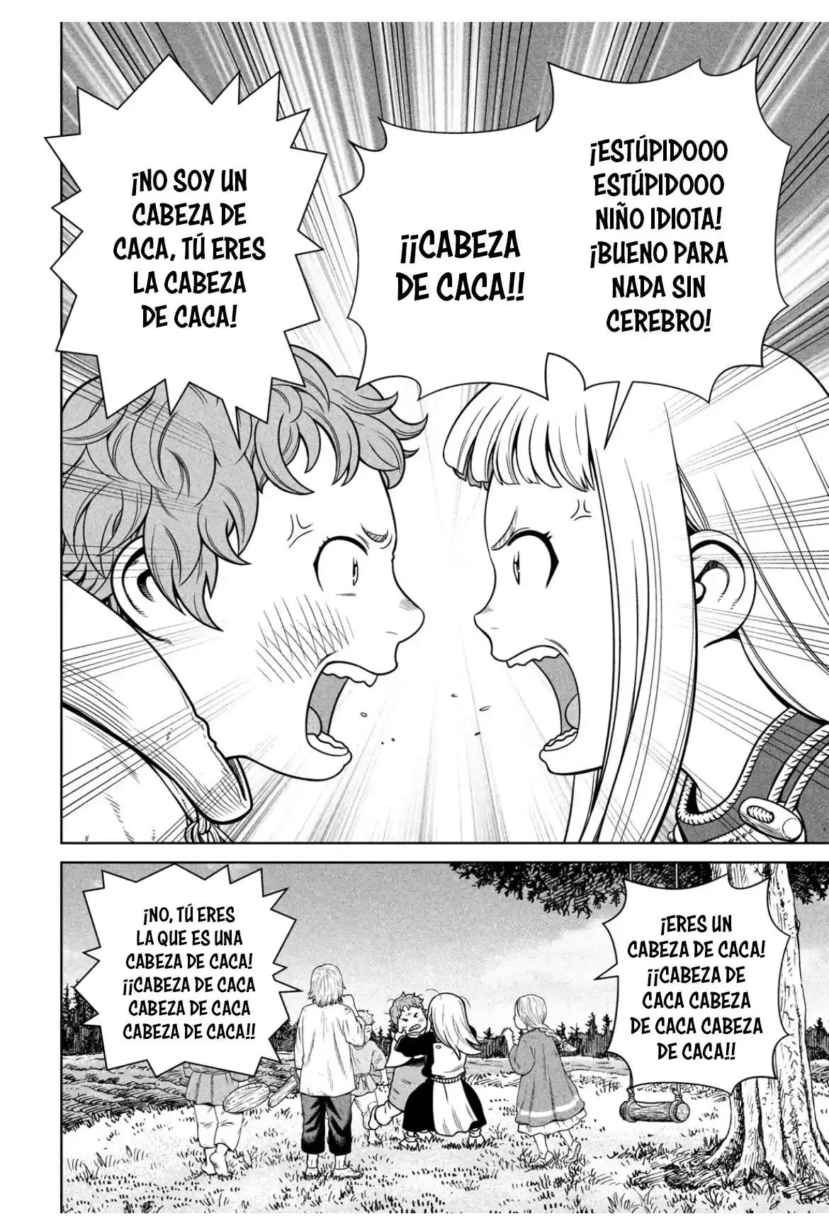 Read Vinland Saga ES Manga Online