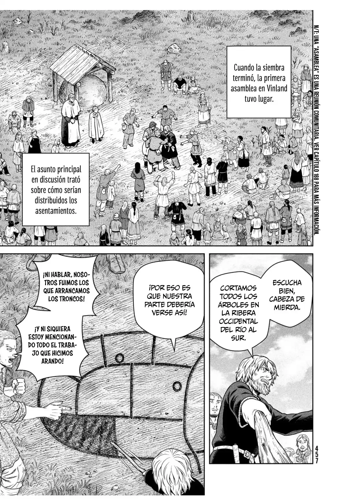 Read Vinland Saga ES Manga Online