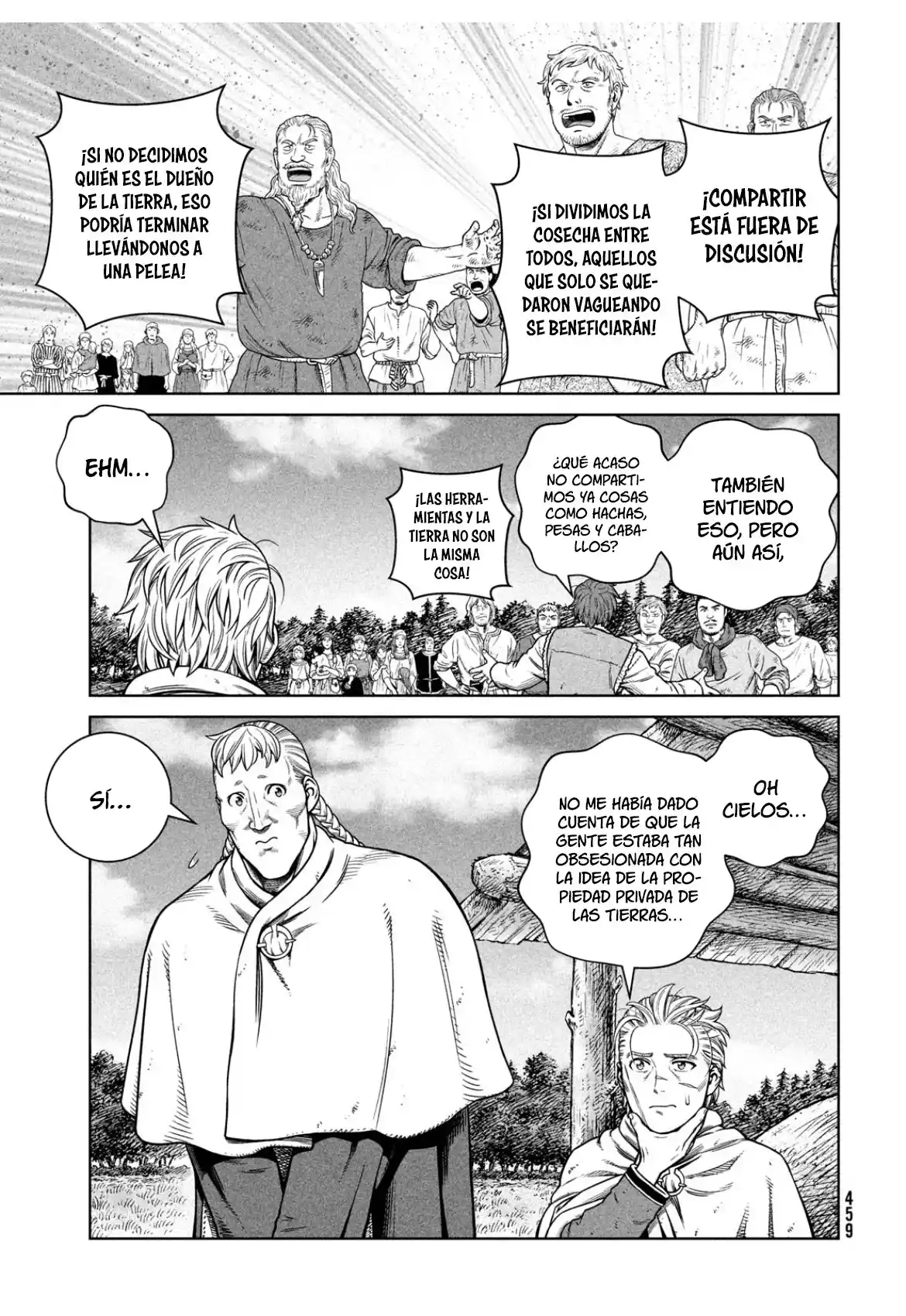 Read Vinland Saga ES Manga Online