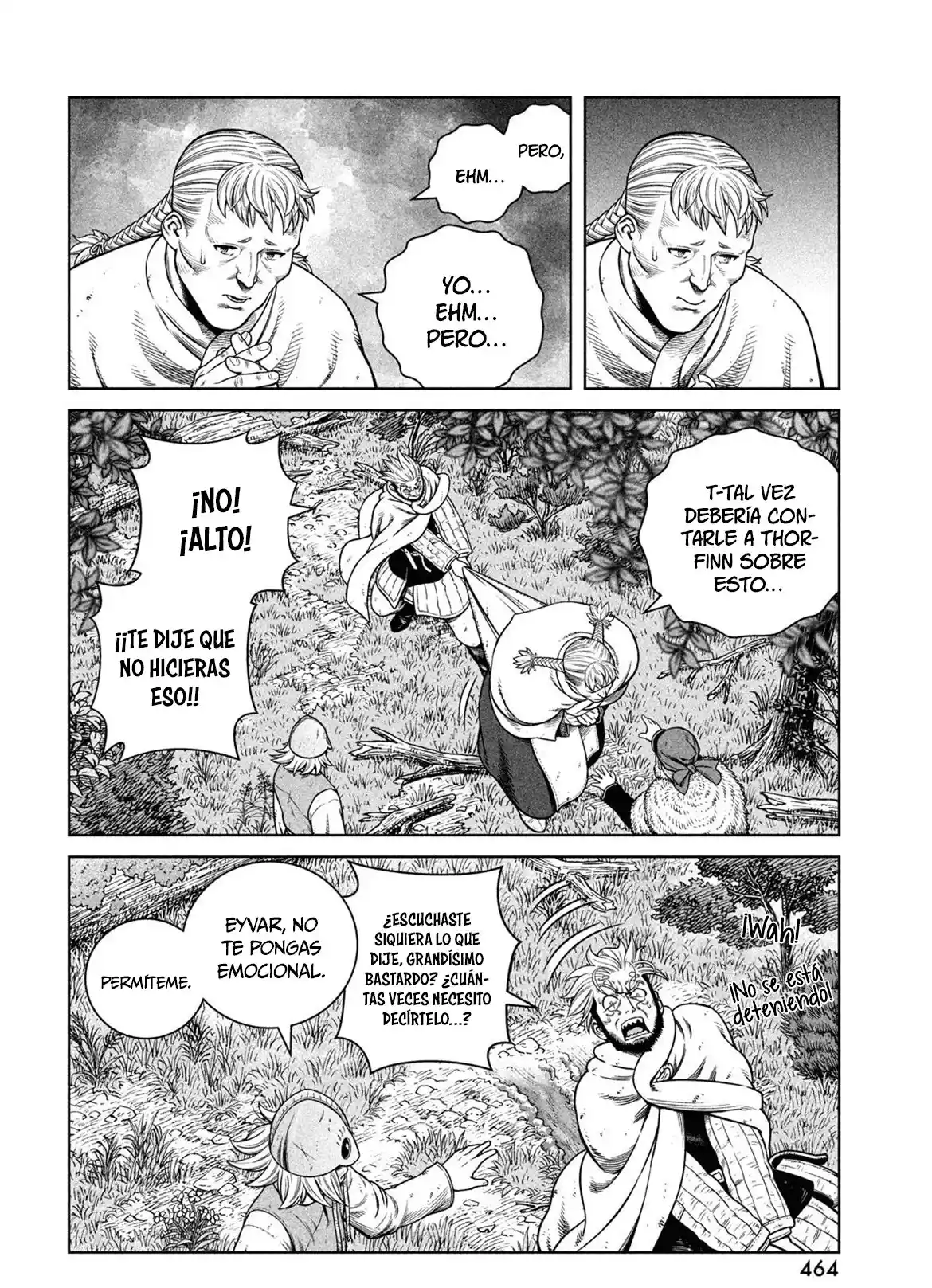 Read Vinland Saga ES Manga Online