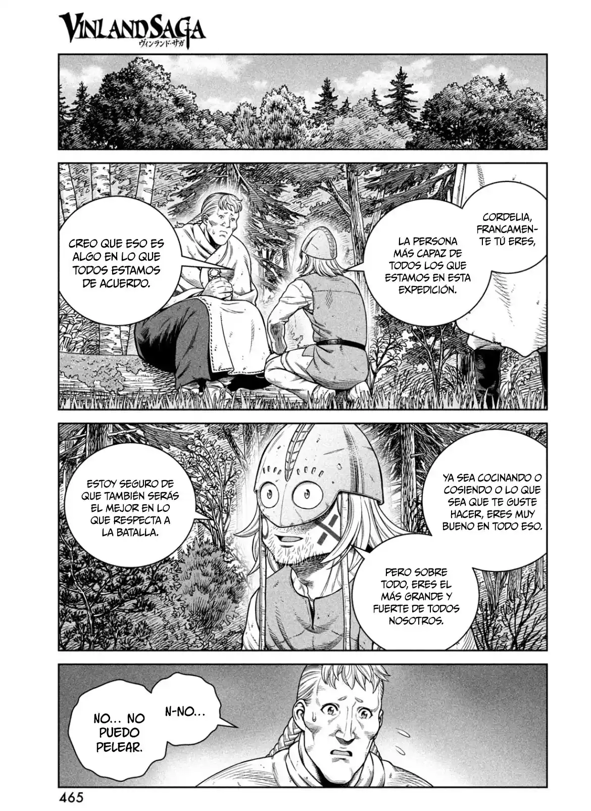 Read Vinland Saga ES Manga Online