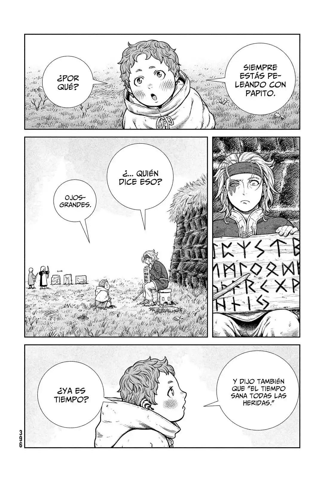 Read Vinland Saga ES Manga Online