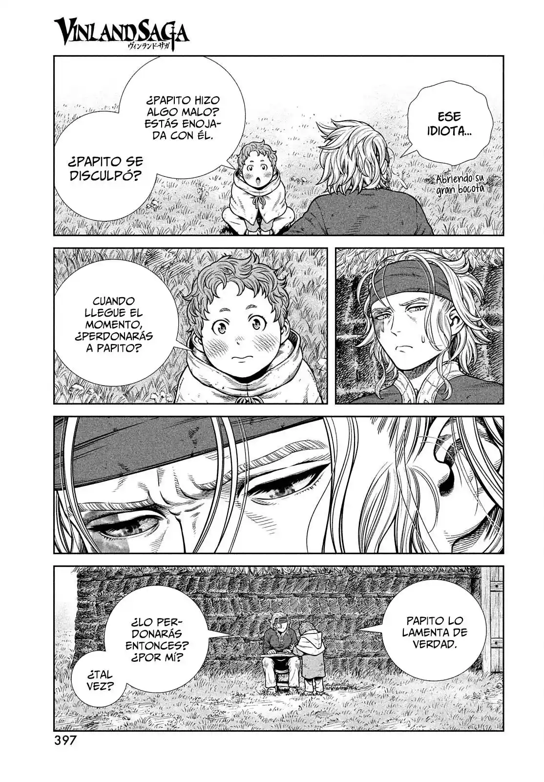 Read Vinland Saga ES Manga Online
