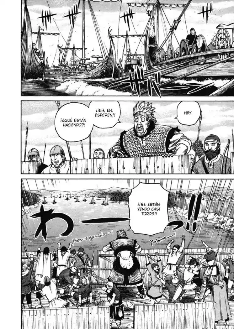 Read Vinland Saga ES Manga Online