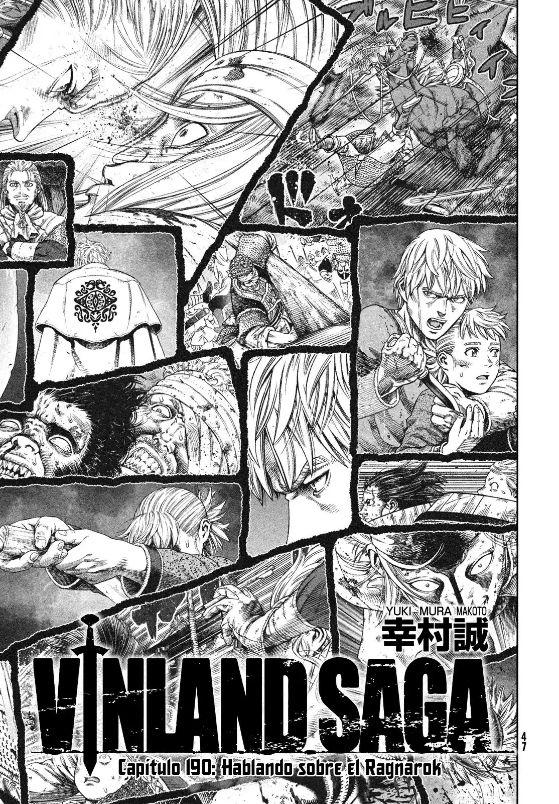 Read Vinland Saga ES Manga Online