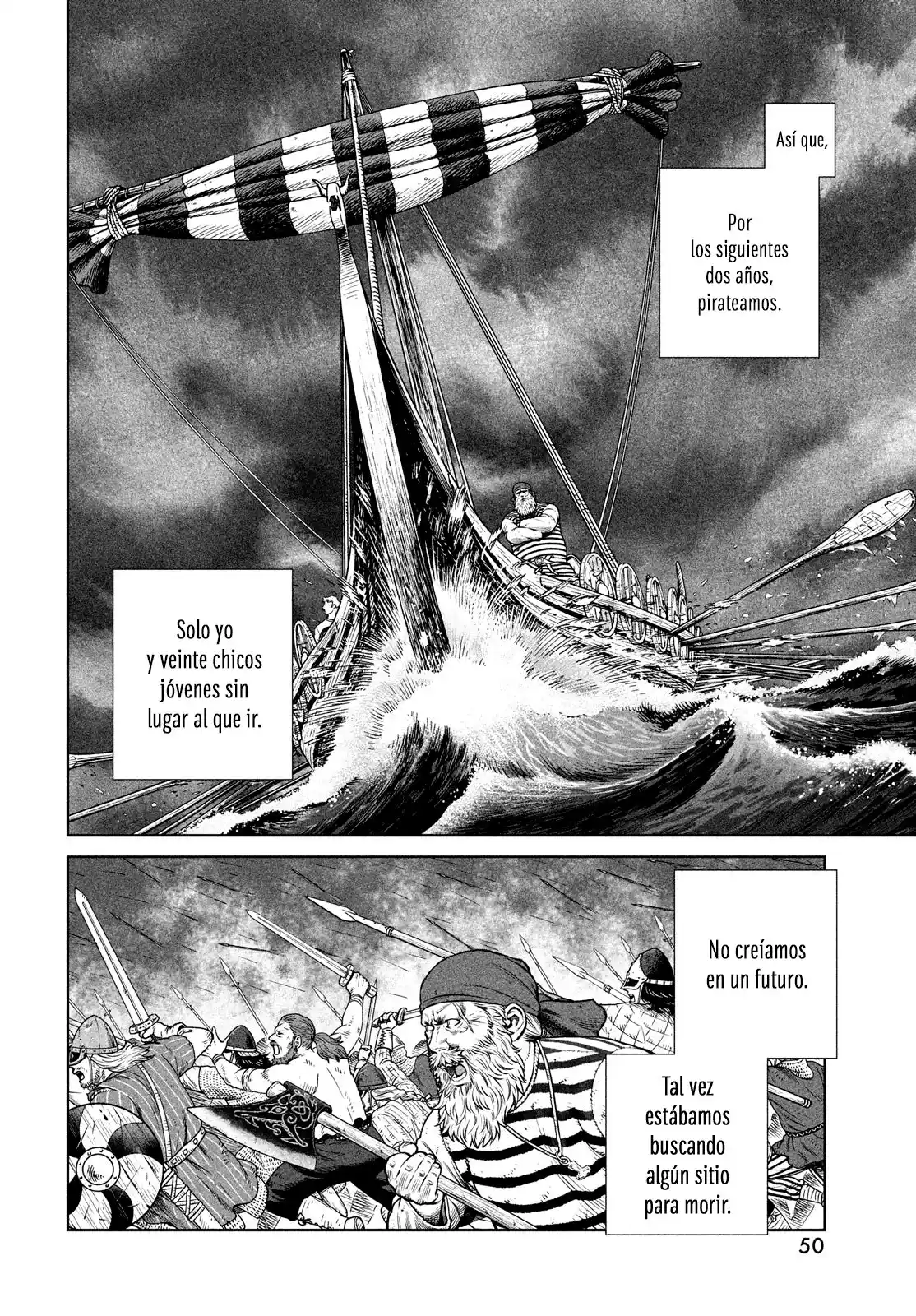 Read Vinland Saga ES Manga Online