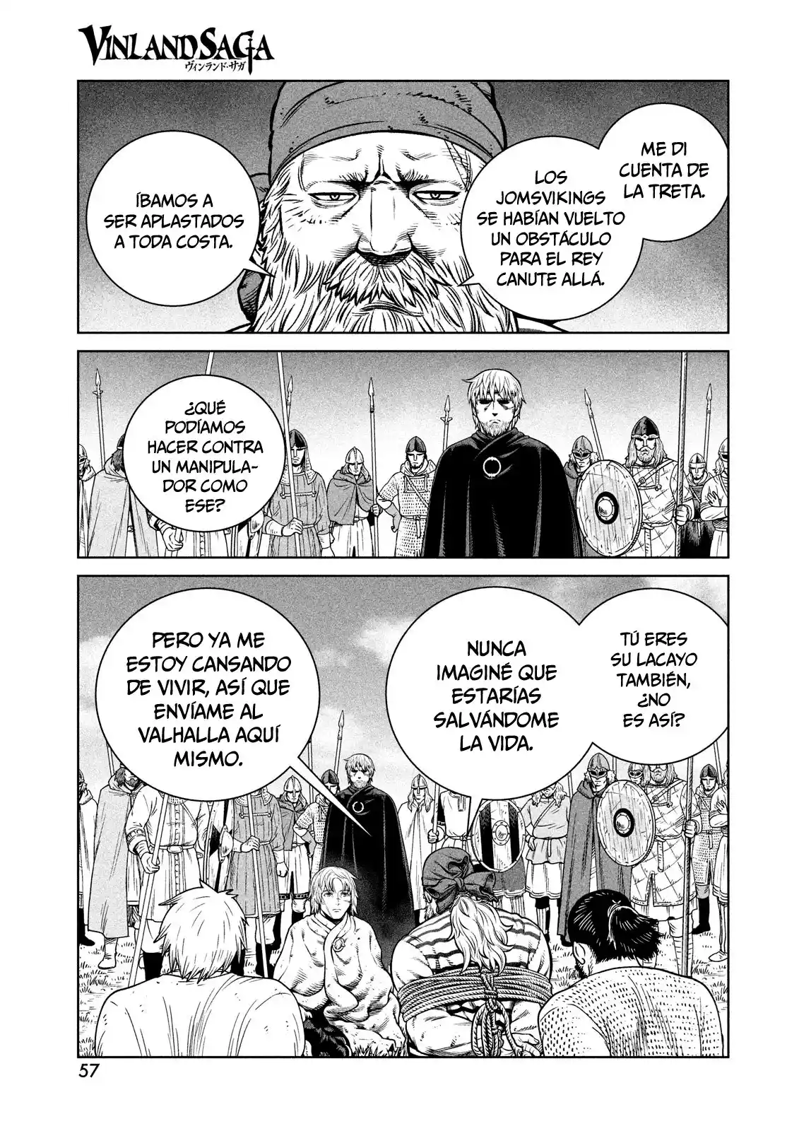 Read Vinland Saga ES Manga Online