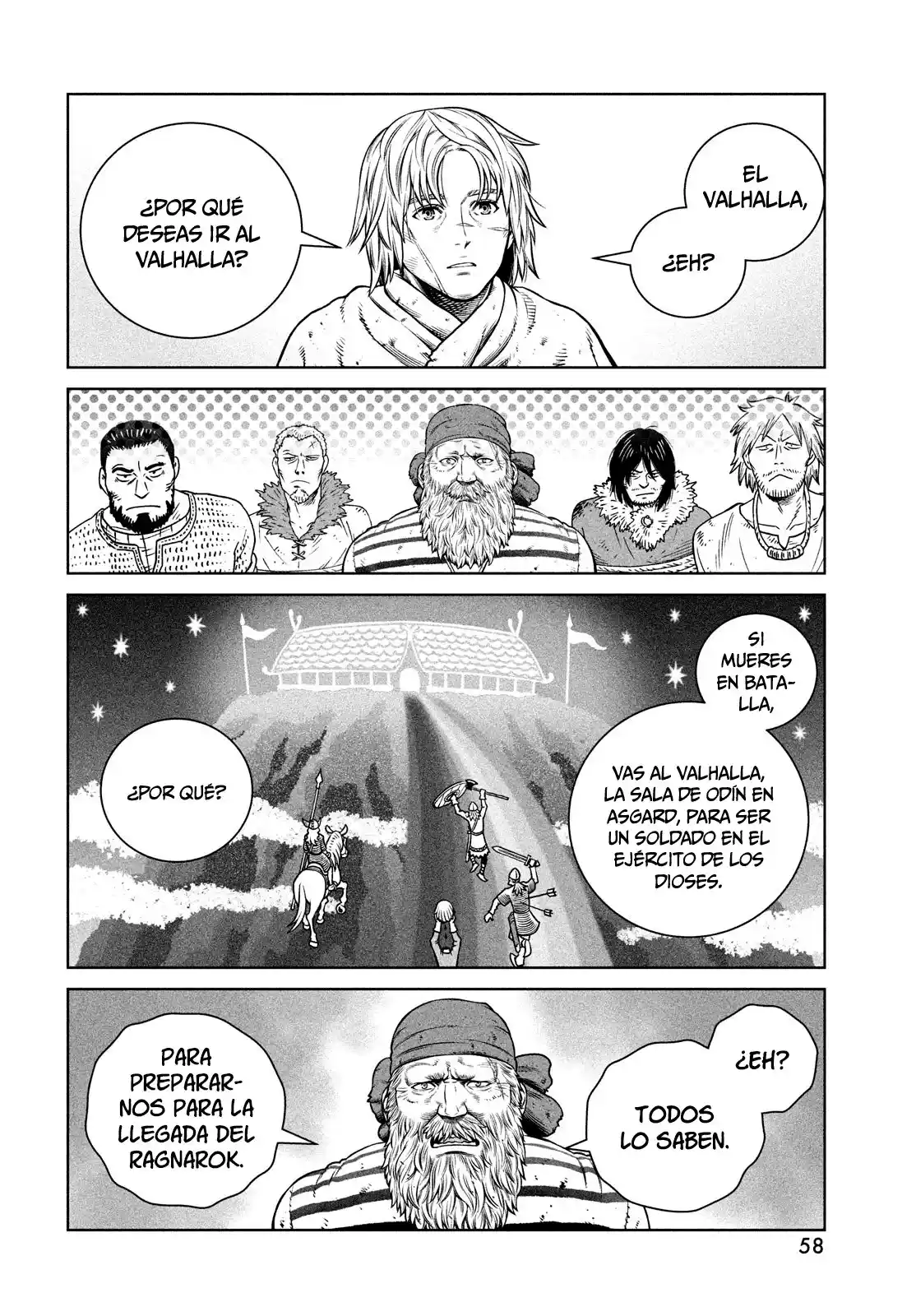 Read Vinland Saga ES Manga Online