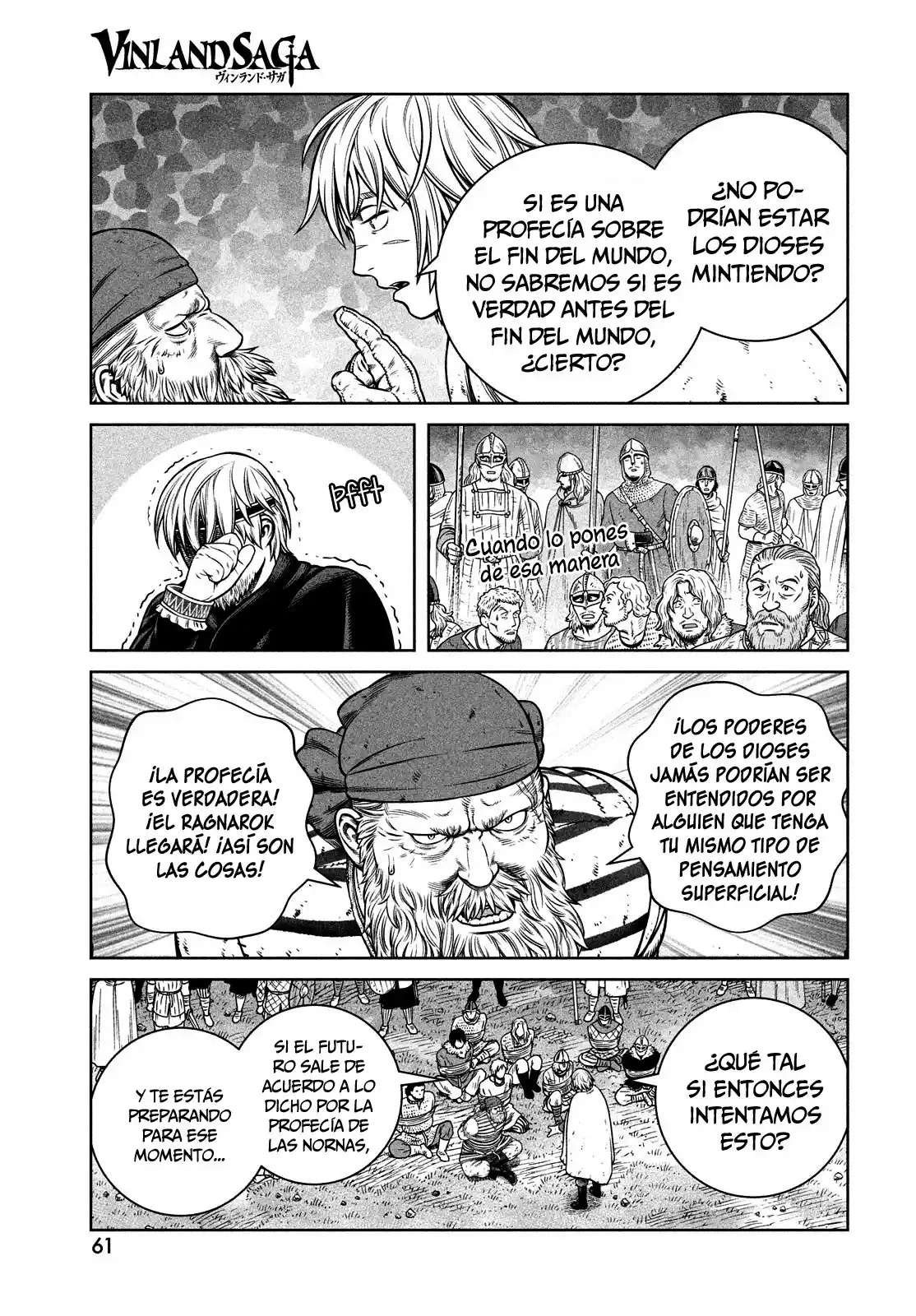 Read Vinland Saga ES Manga Online