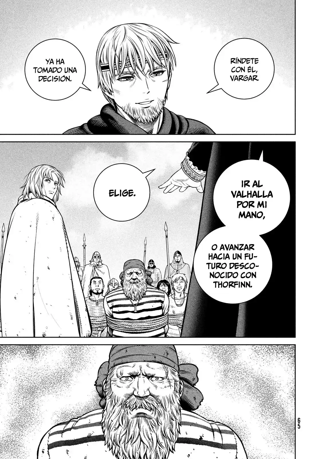 Read Vinland Saga ES Manga Online