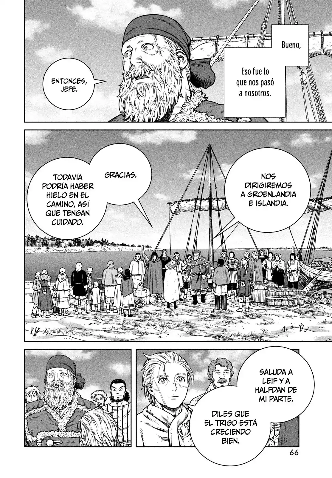 Read Vinland Saga ES Manga Online