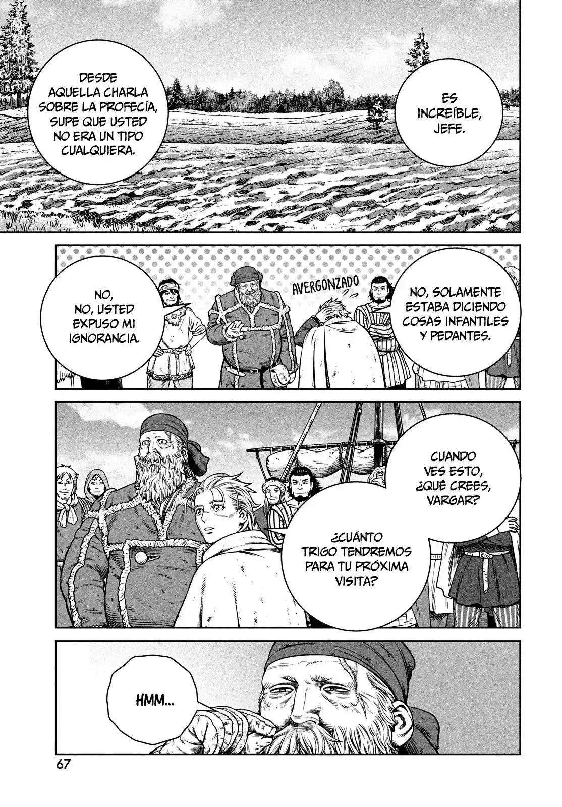 Read Vinland Saga ES Manga Online