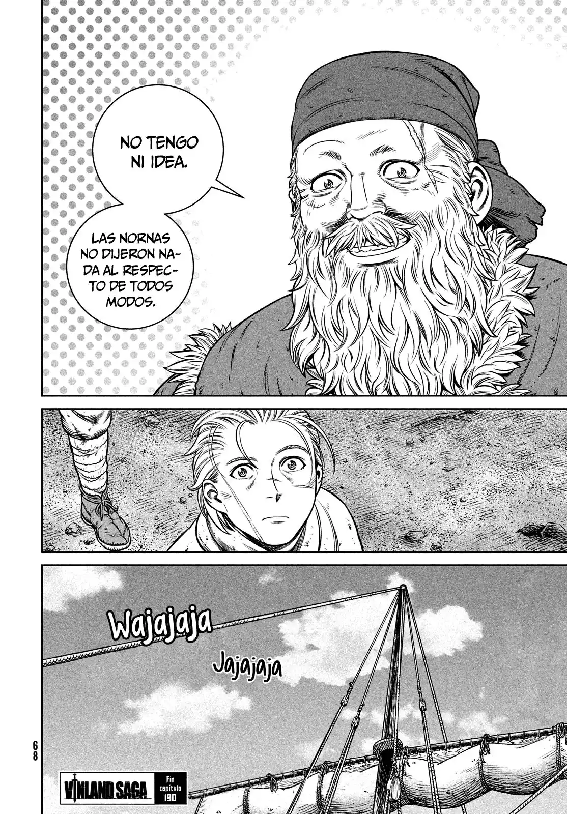 Read Vinland Saga ES Manga Online
