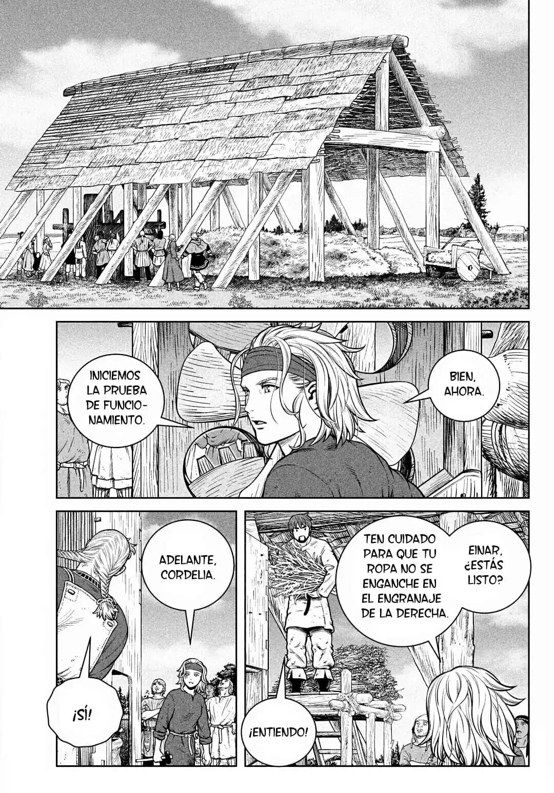 Read Vinland Saga ES Manga Online