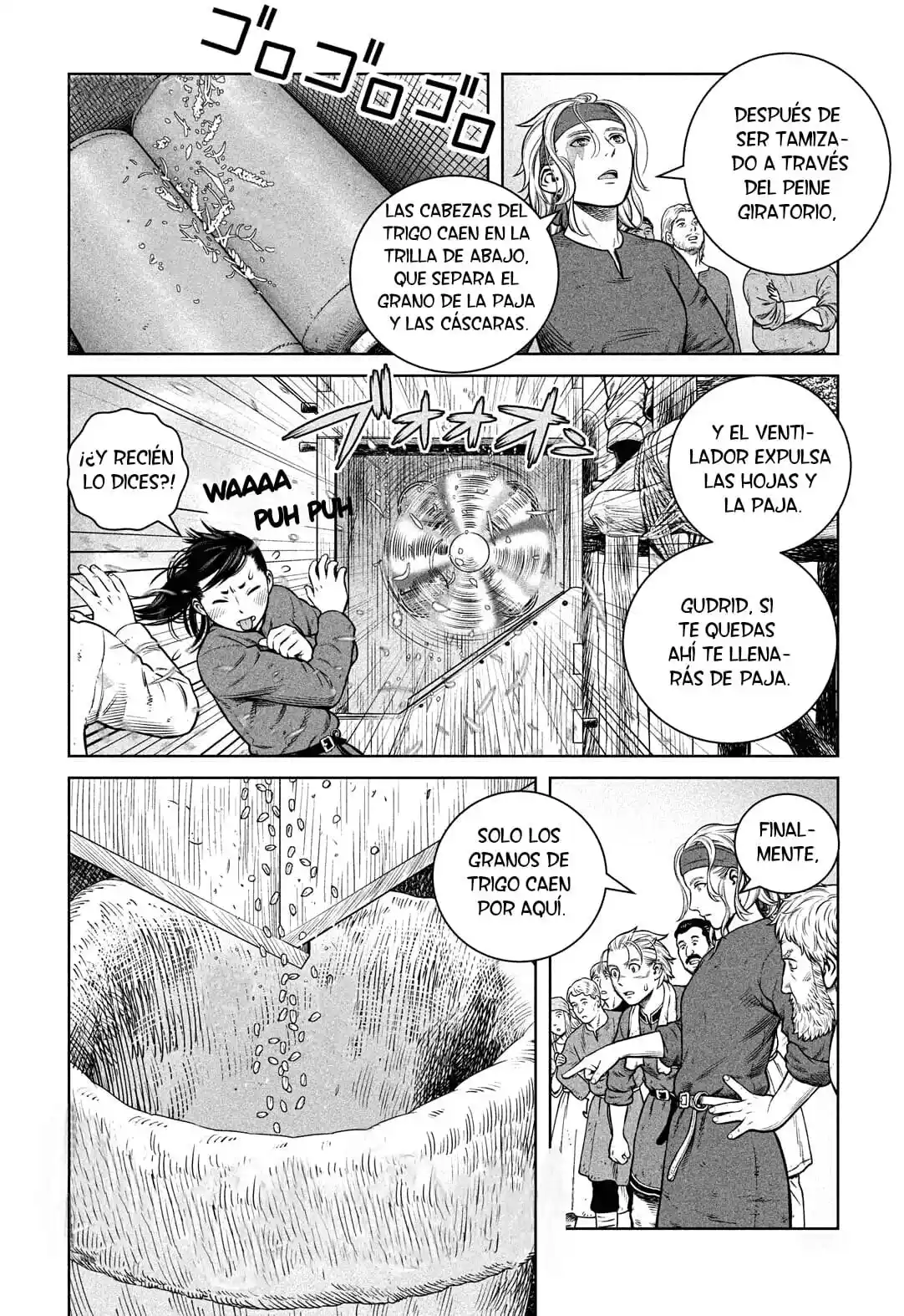 Read Vinland Saga ES Manga Online