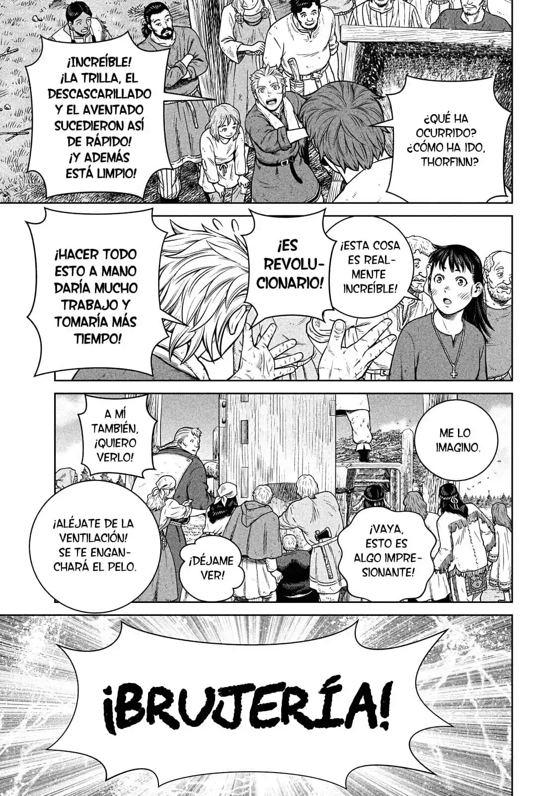 Read Vinland Saga ES Manga Online