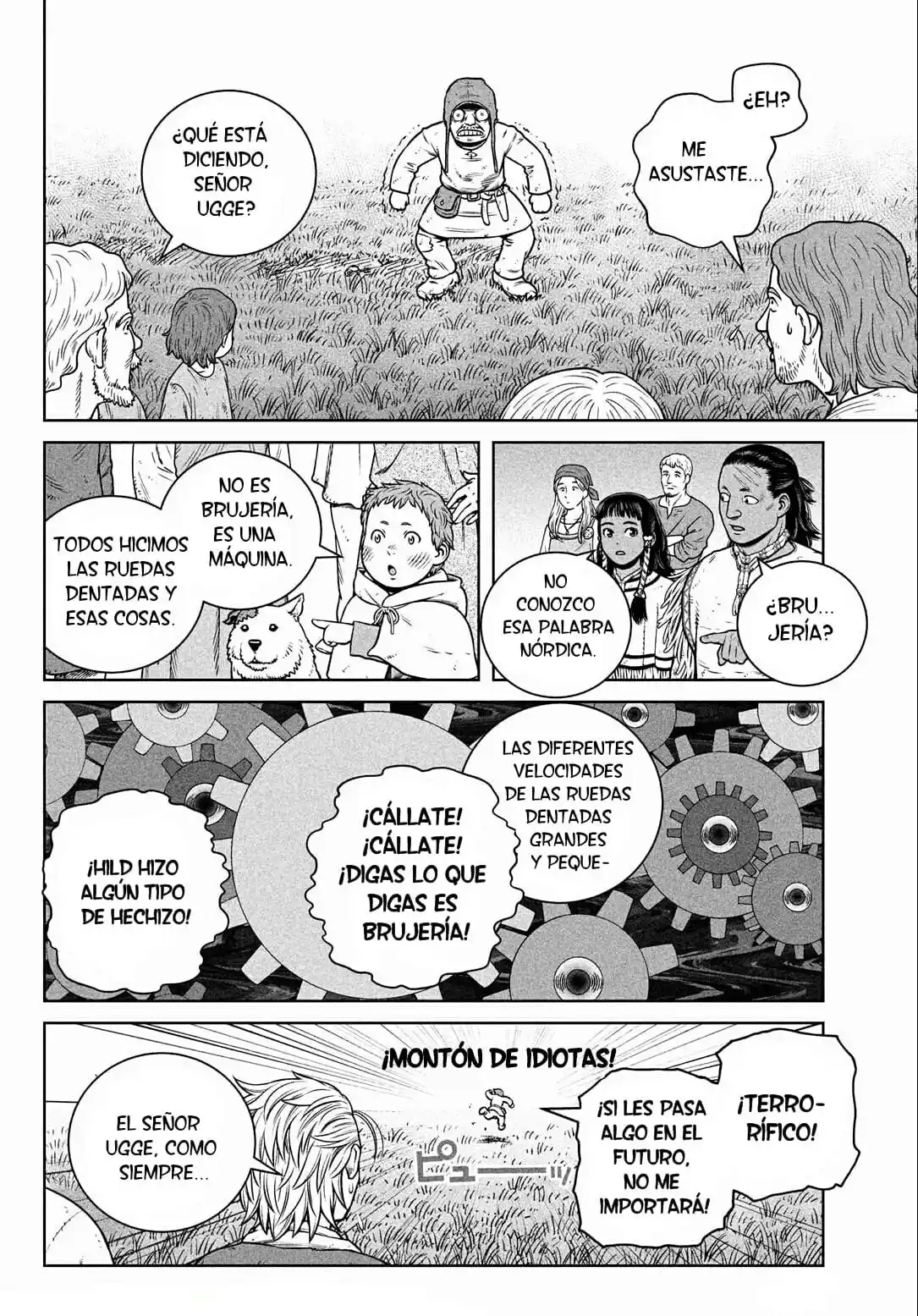 Read Vinland Saga ES Manga Online